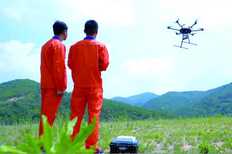 勉县无人机倾斜摄影巡检拍摄